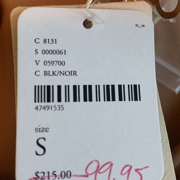 For Love and Lemons Temecula Black embroidered dress - Picture 5 of 5